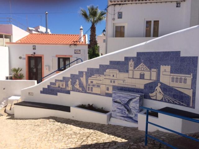 Villa Casa Do Gato Ferragudo  Exterior foto